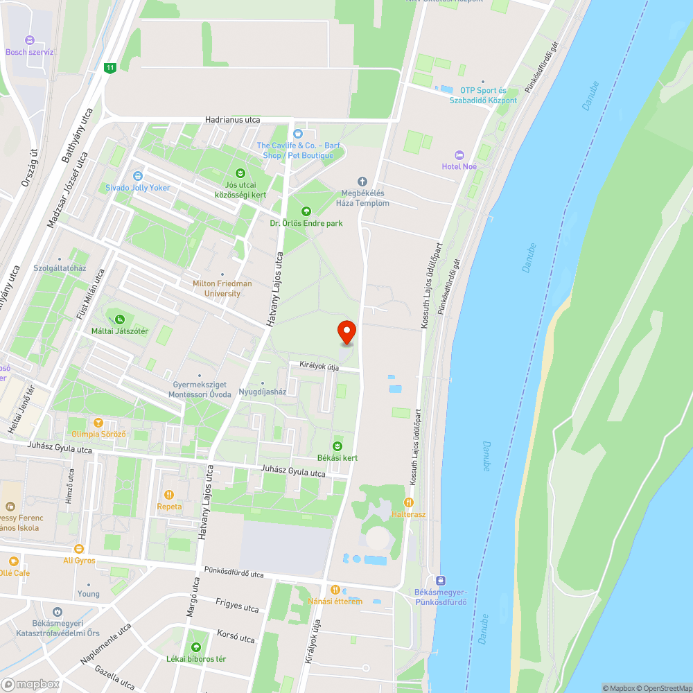 A gázállomás tűzesetben megrongálódott bejelentés helye