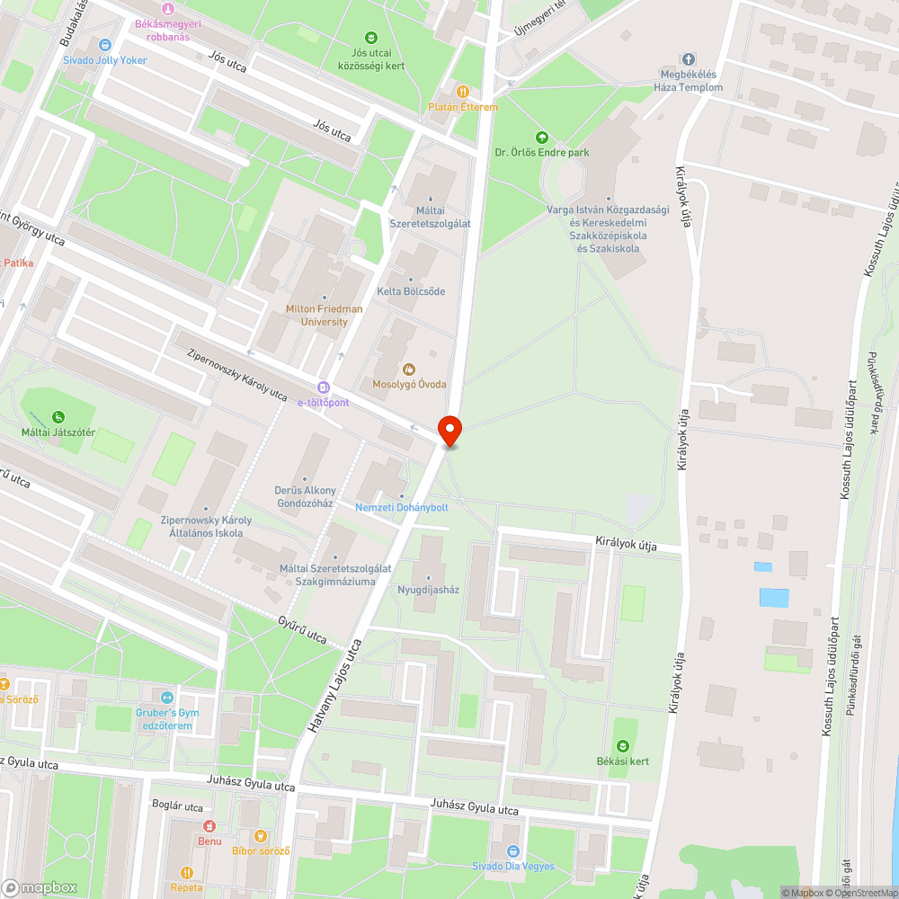 Sittkupac bejelentés helye