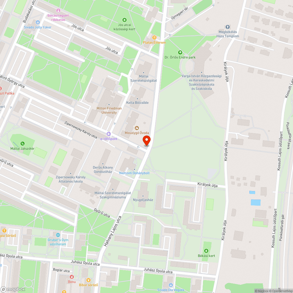 Illegális zöldhulladék bejelentés helye