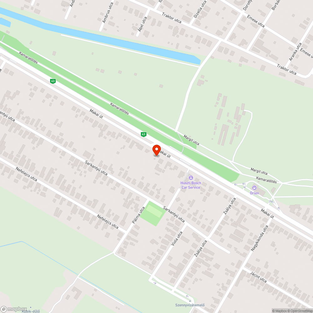 Kidőlt telekom oszlop bejelentés helye