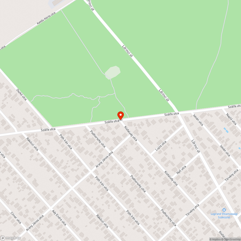 Nincs kitáblázva elég hosszú szakaszon bejelentés helye