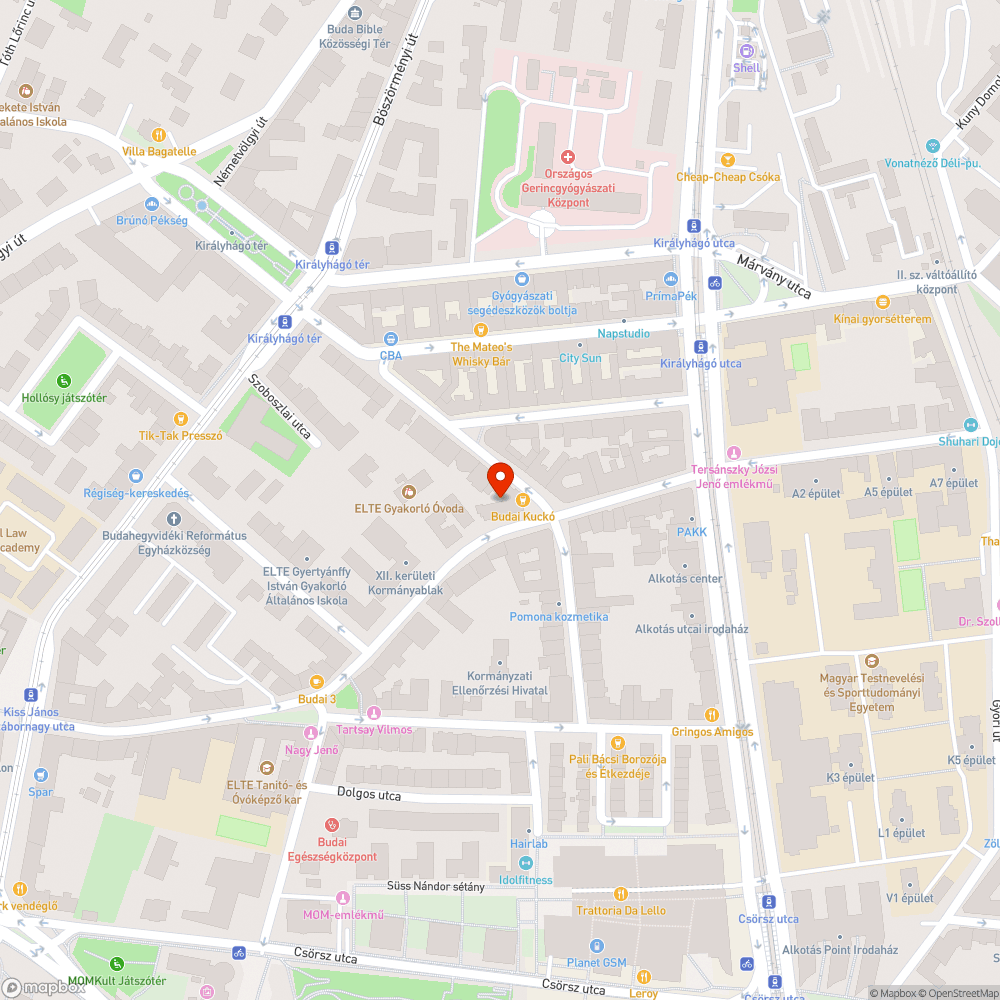 Hónapok óta nem mozduló autó bejelentés helye