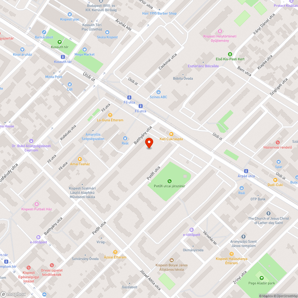 Letört faágak bejelentés helye