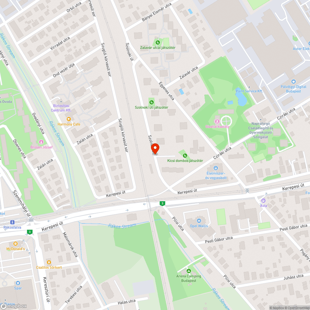 közlekedési tábla takarásban bejelentés helye