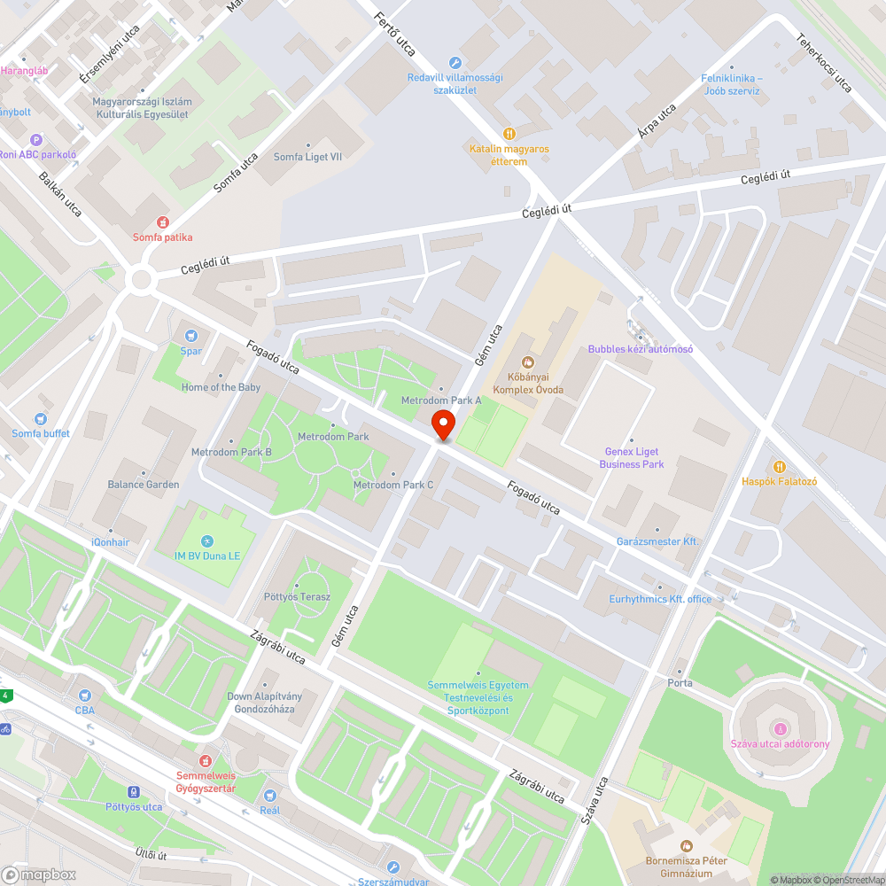 Hiányzó utcanévtáblák bejelentés helye