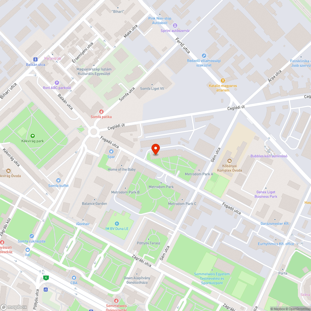 Hiányos tábla bejelentés helye