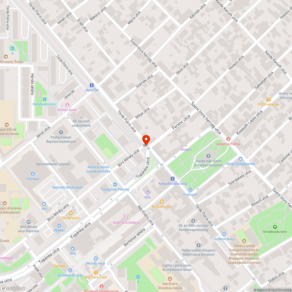 zebra akadálymentesítése bejelentés helye