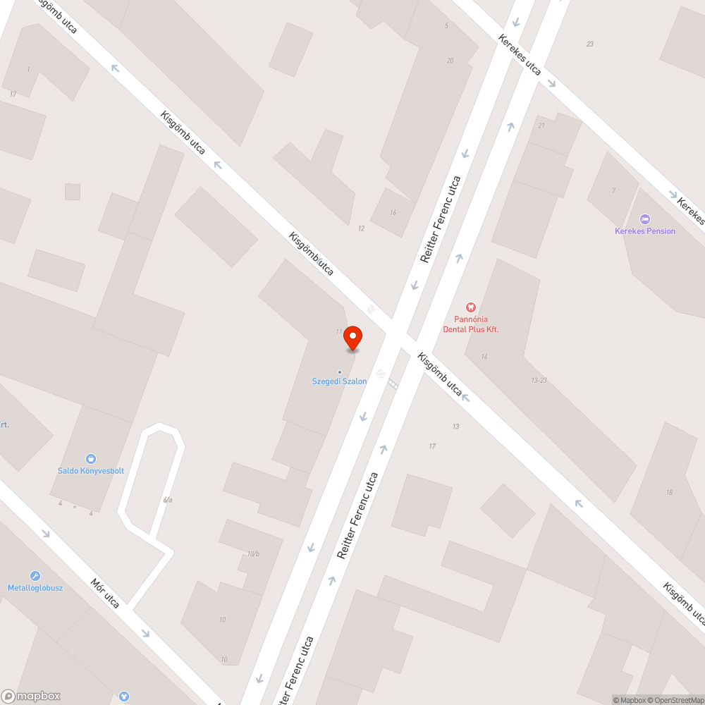 Megrongálódott kapcsoló bejelentés helye