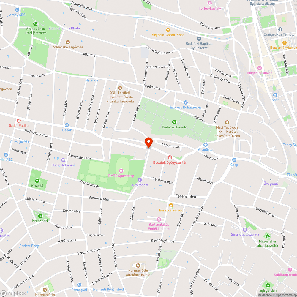 Régi plakát bejelentés helye