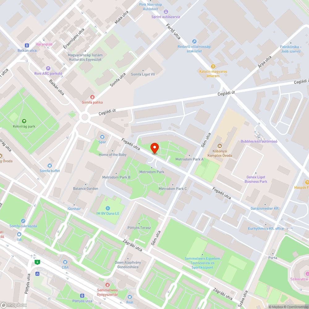 leszakadt jelzőtábla bejelentés helye