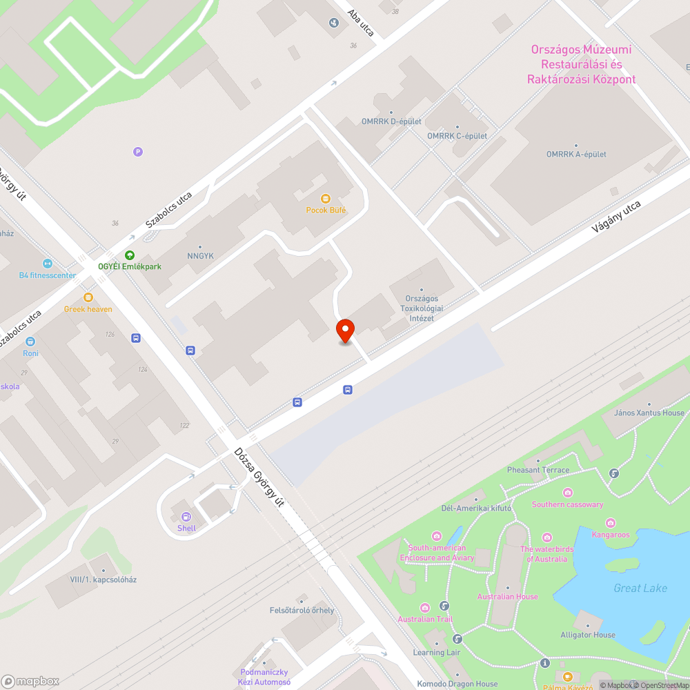 Kidőlt poller bejelentés helye