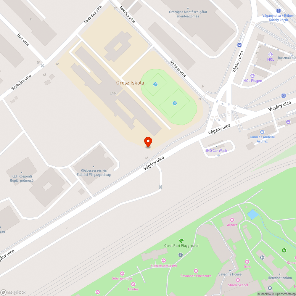 Kidőlt hirdetőtábla bejelentés helye