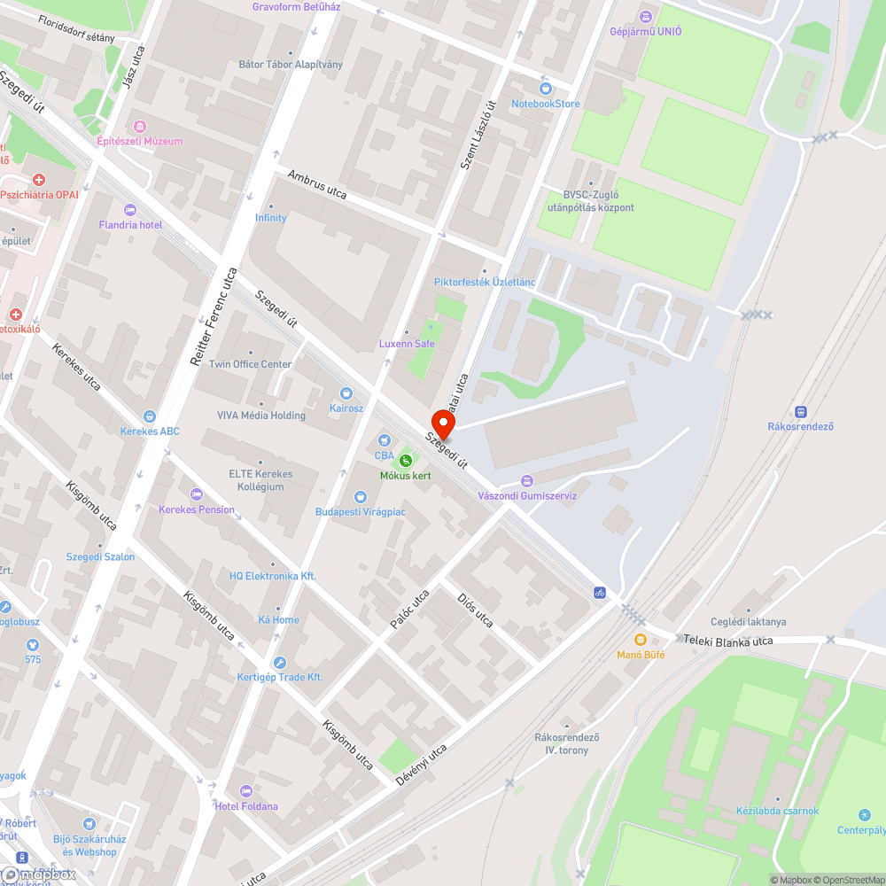 Illegálisan kihelyezett reklámtábla bejelentés helye