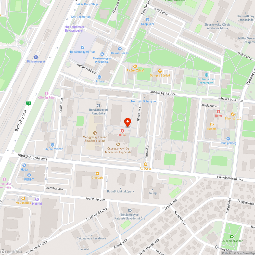 Halott fatönk bejelentés helye