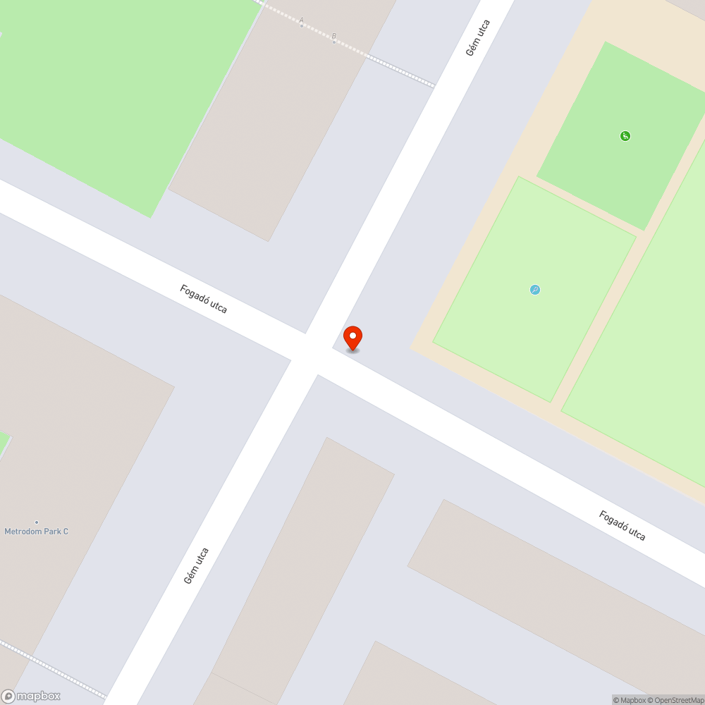 Letört tetejű pollerek bejelentés helye