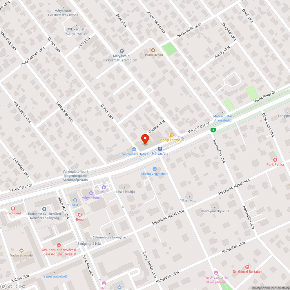 Otthagyott, félredobott kövek és műanyag talp bejelentés helye