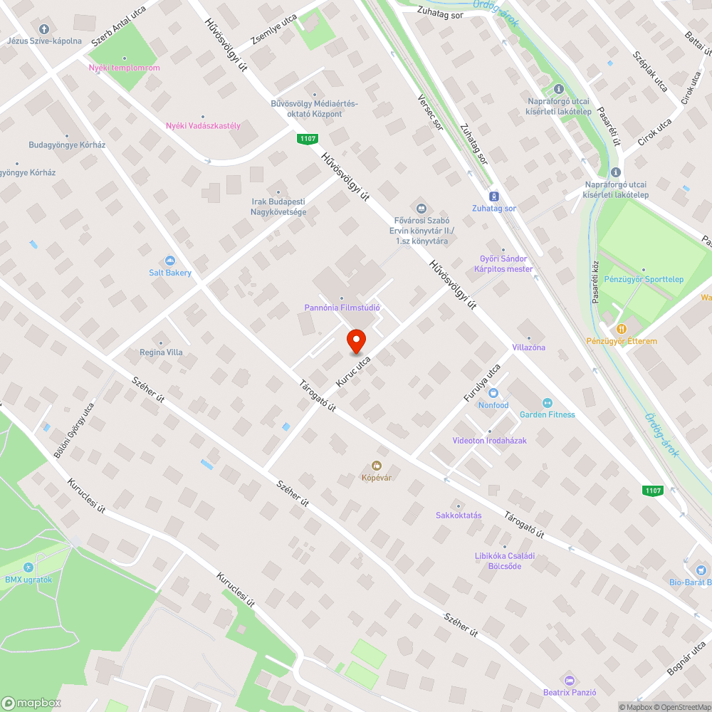 Elhagyott Chrysler bejelentés helye