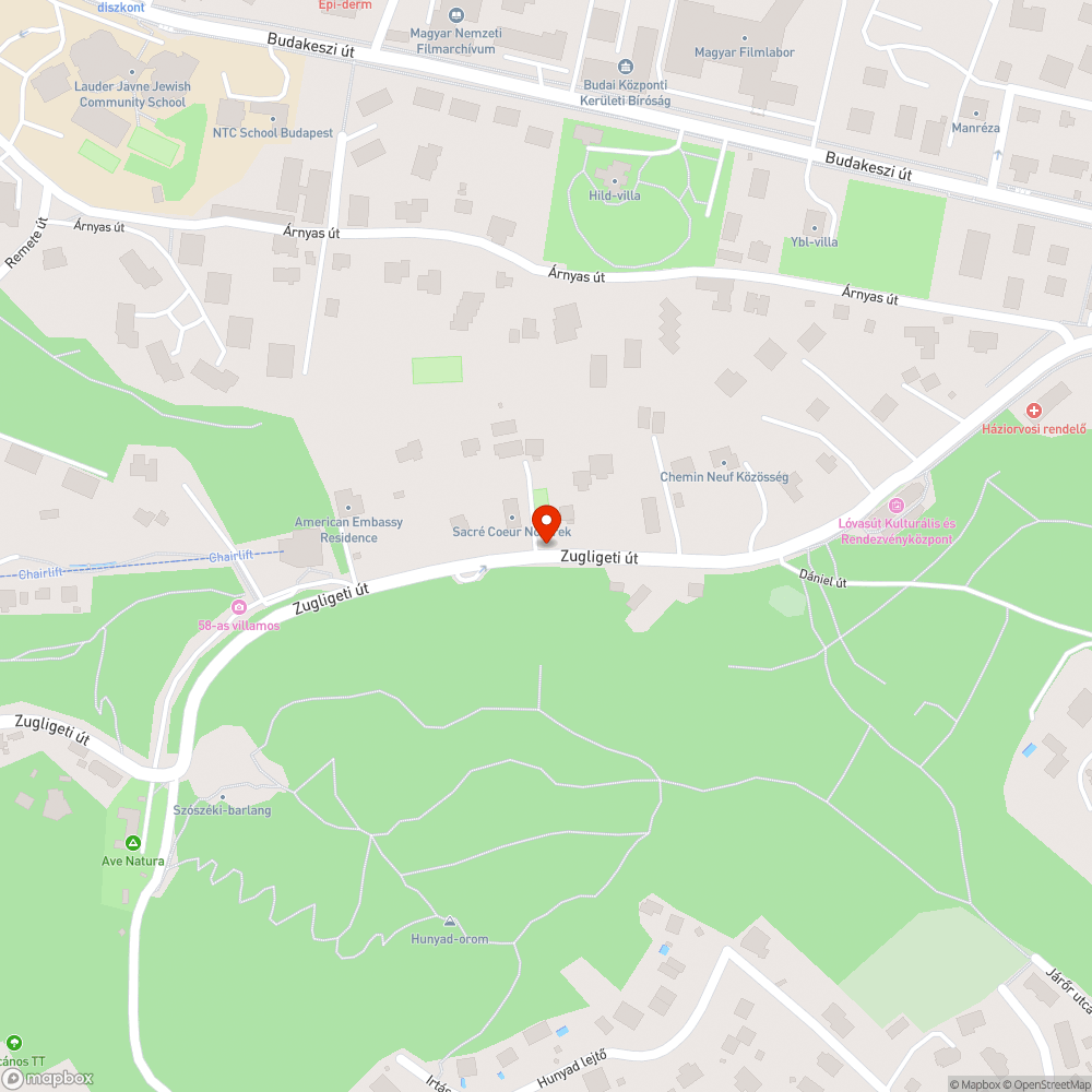 Elhagyott Ford bejelentés helye