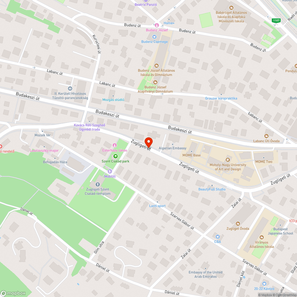 Elhagyott Opel bejelentés helye