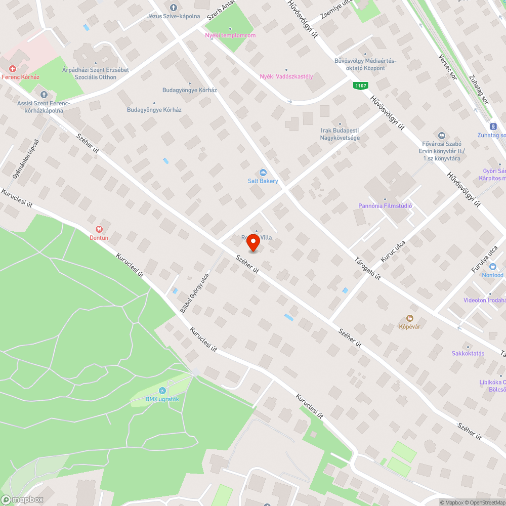 Elhagyott Skoda bejelentés helye