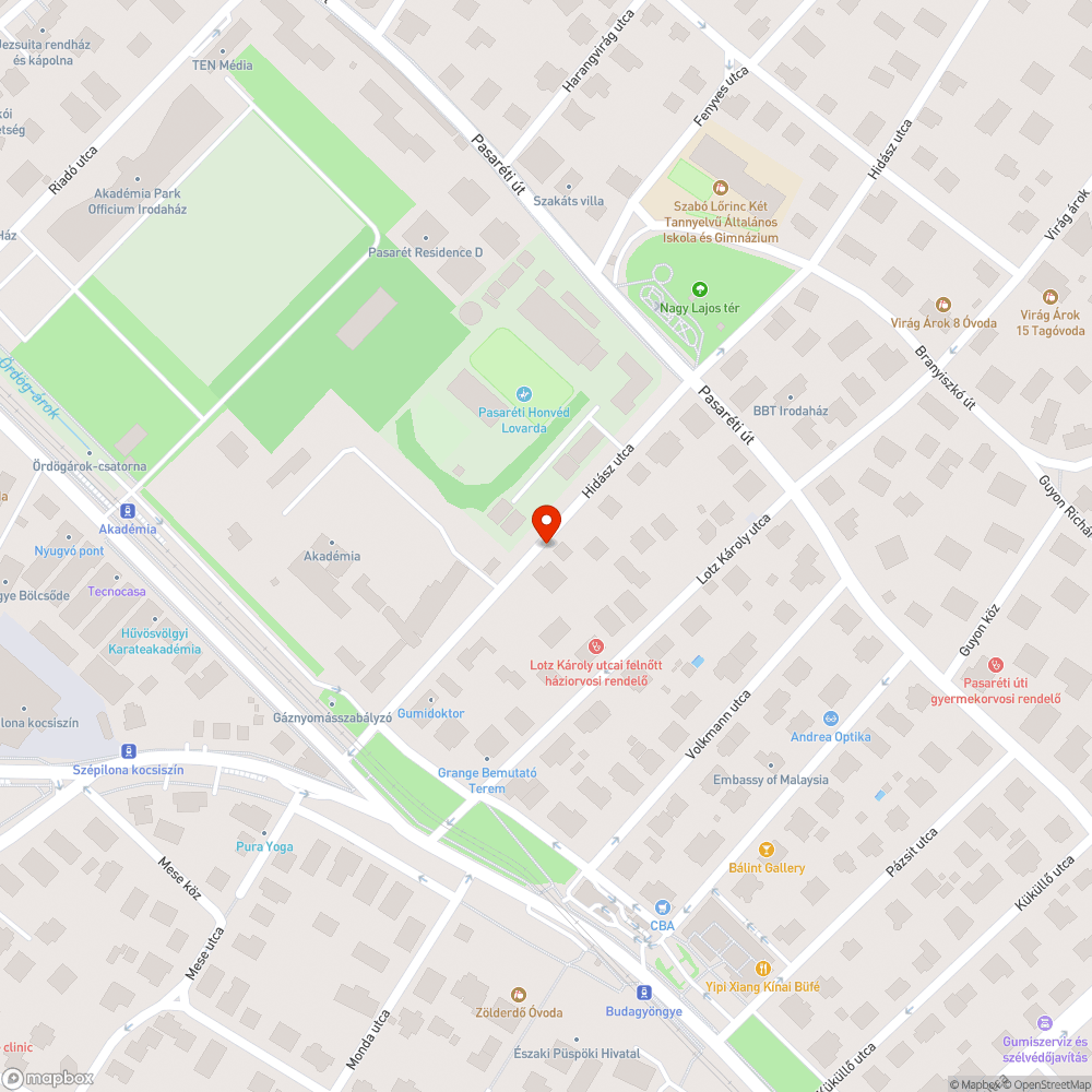 Elhagyott Smart bejelentés helye