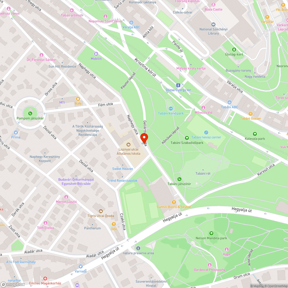 Törött kerekű Suzuki bejelentés helye