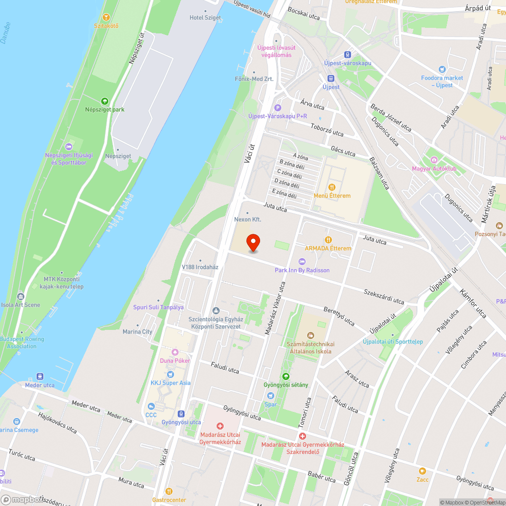 Megdőlt kerítés bejelentés helye