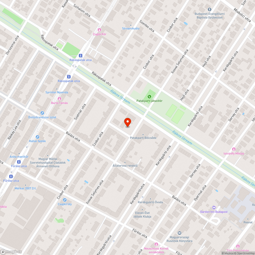 Hivatalból kivonva bejelentés helye