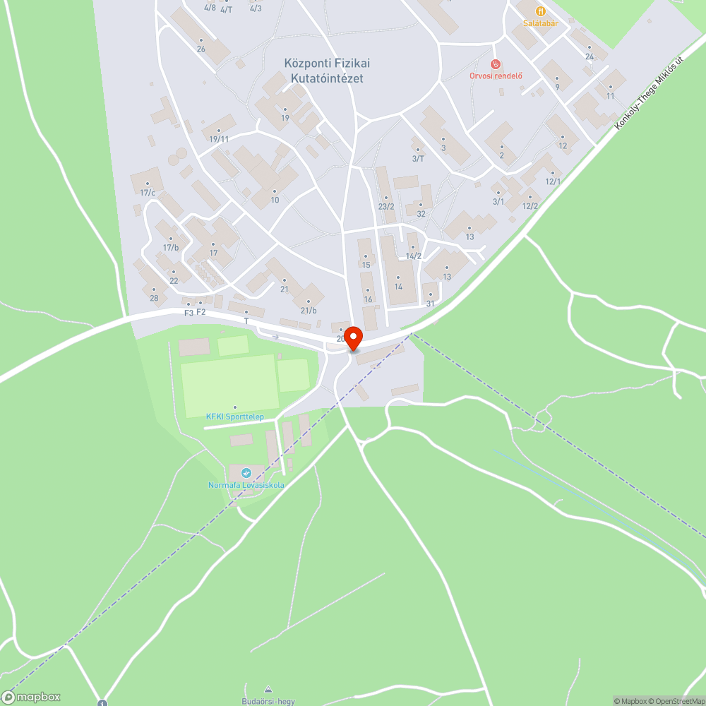 Beszakadt fedél bejelentés helye