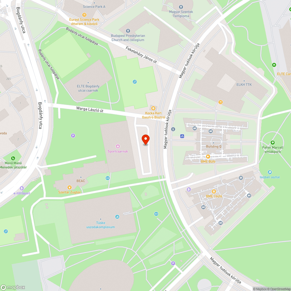 Parkoló felszámolása bejelentés helye