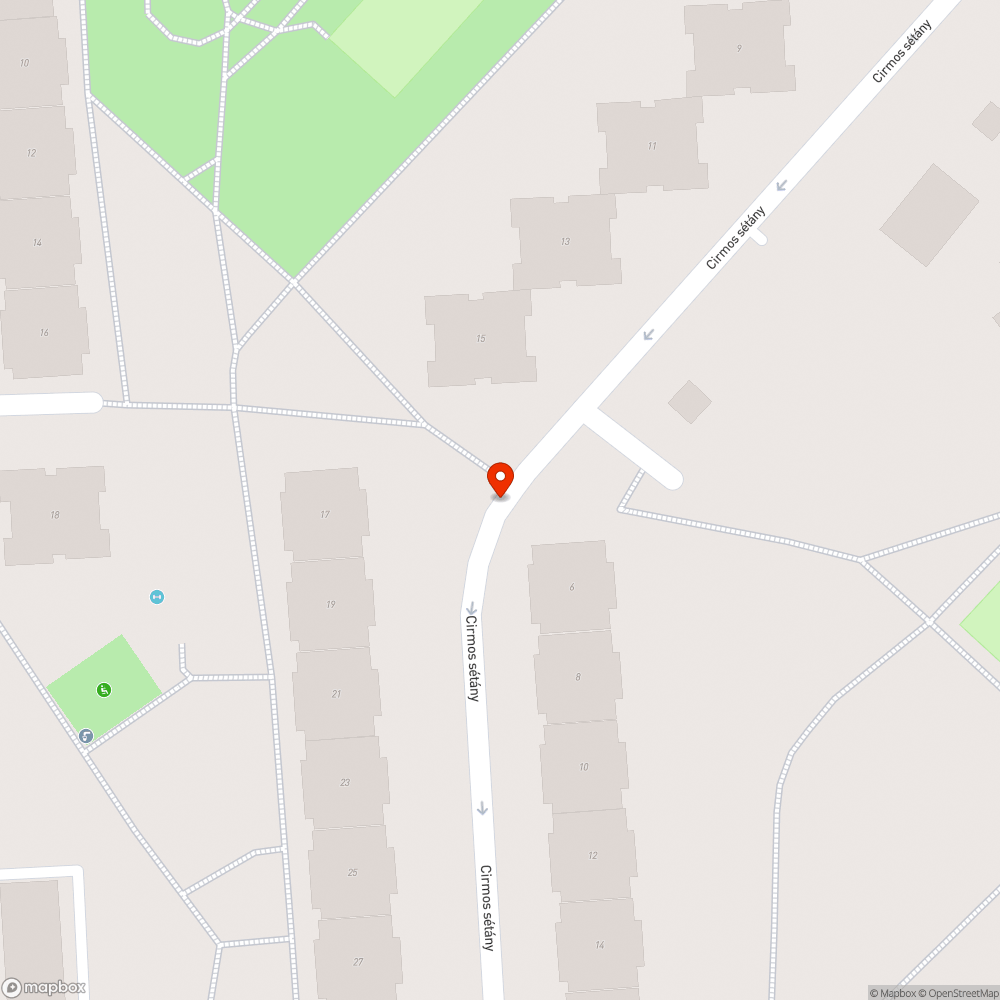 Hiányzó pollerek bejelentés helye