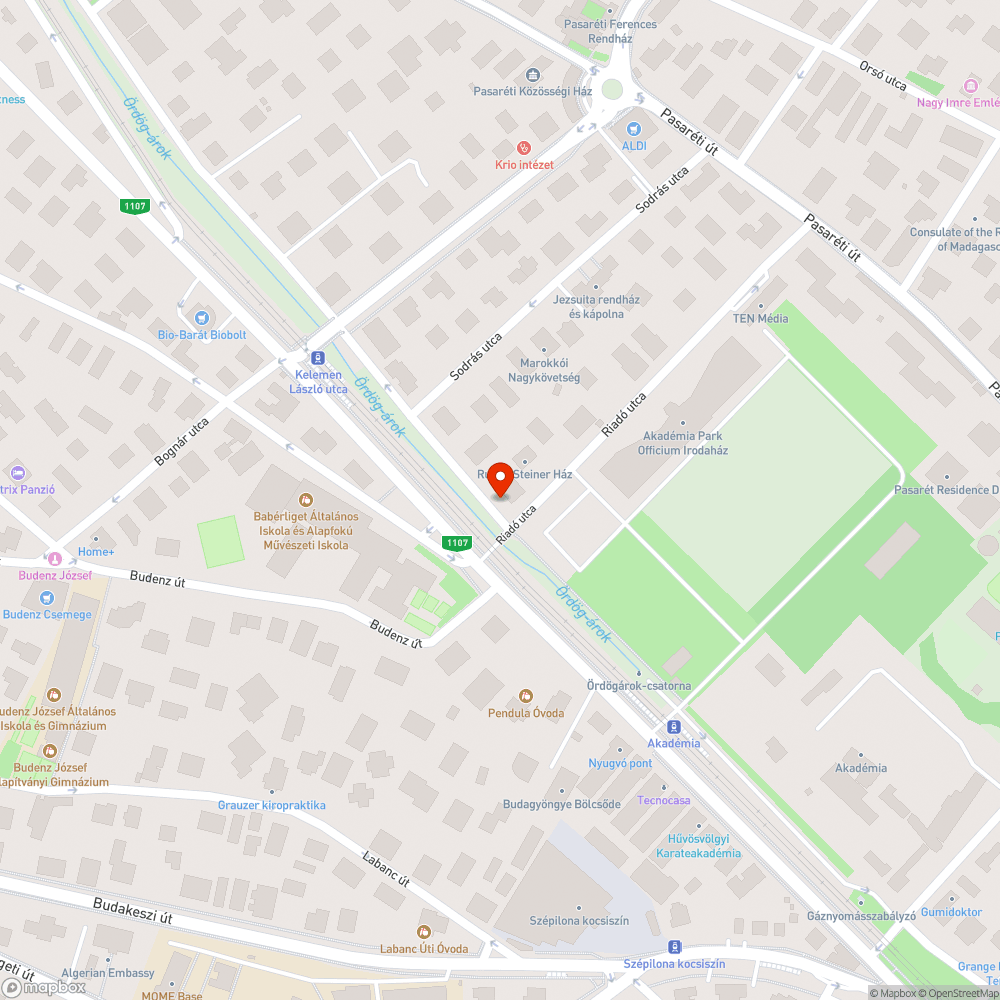 Graffiti az ÖrdÖgárok támfalain bejelentés helye