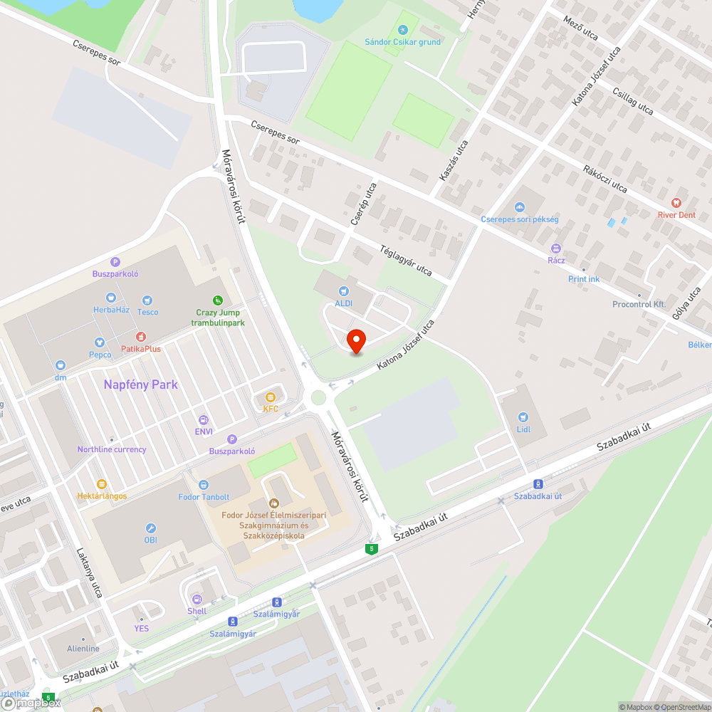 Gépkocsiban kárt tevő aknafedő bejelentés helye