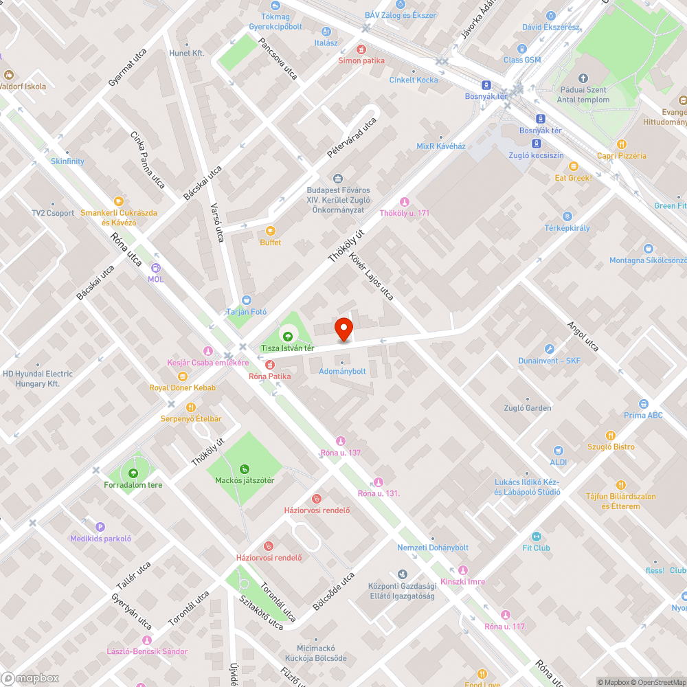 rendszám nélküli autó bejelentés helye