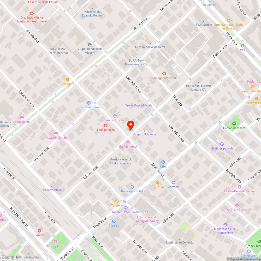 rendszám nélküli autó bejelentés helye