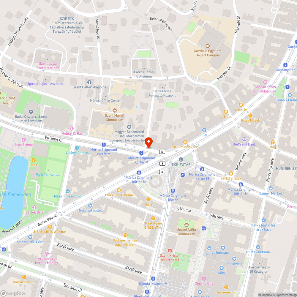 Kerékpáros átvezetés hiánya bejelentés helye