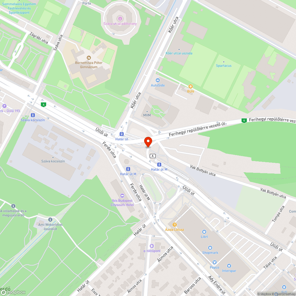 Eltorlaszolt, terelés nélküli kerékpárút bejelentés helye