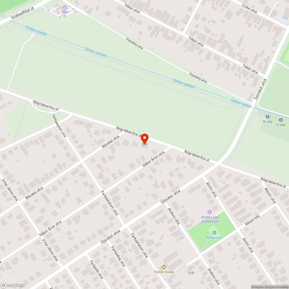 Háztartási zöldhulladék és veszélyes hulladék bejelentés helye