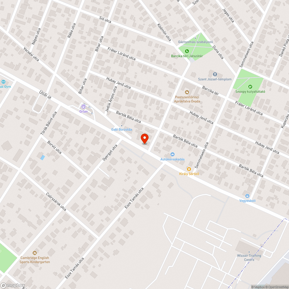 Zöldterületen, lejárt műszakival bejelentés helye