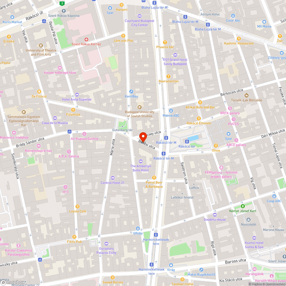 Elhagyott roncs robogó a Békési utcában bejelentés helye