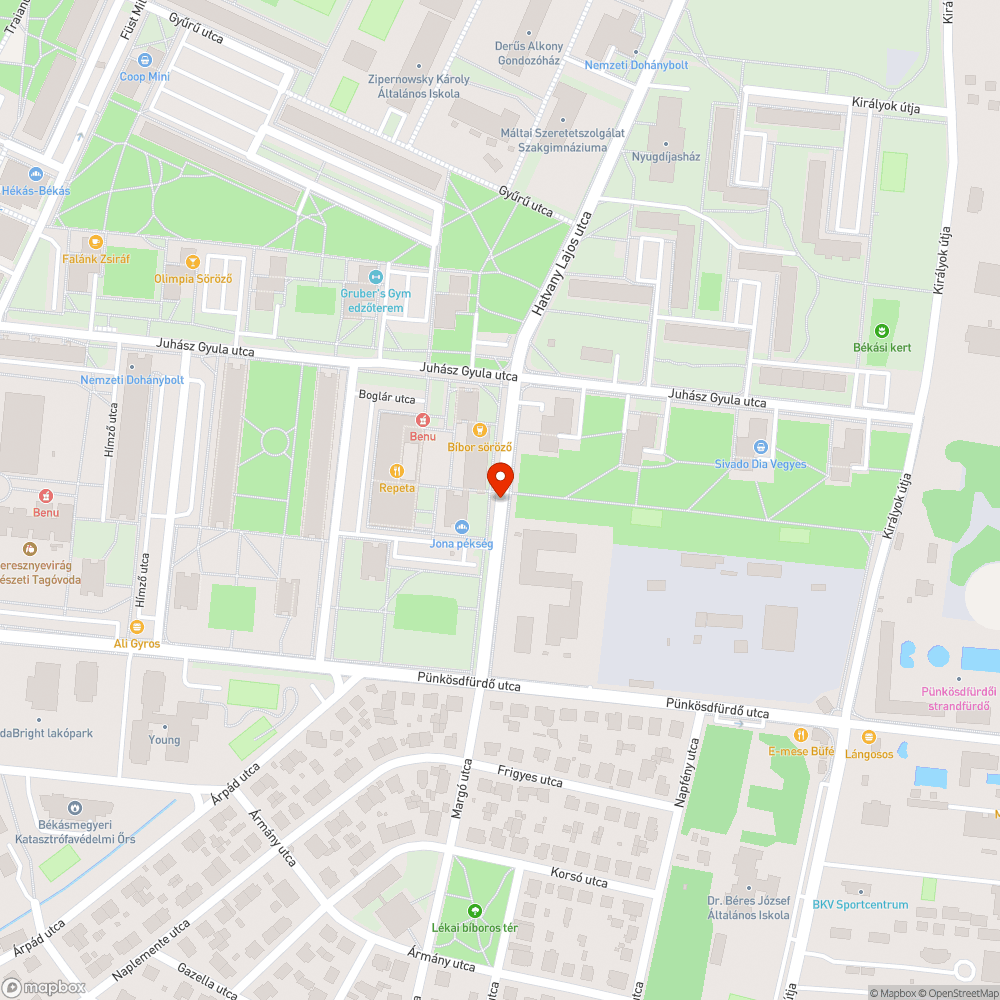 Hiányzó megállni és várakozni tilos tábla bejelentés helye