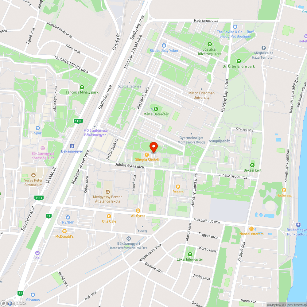 Leparkolt zöldterület bejelentés helye