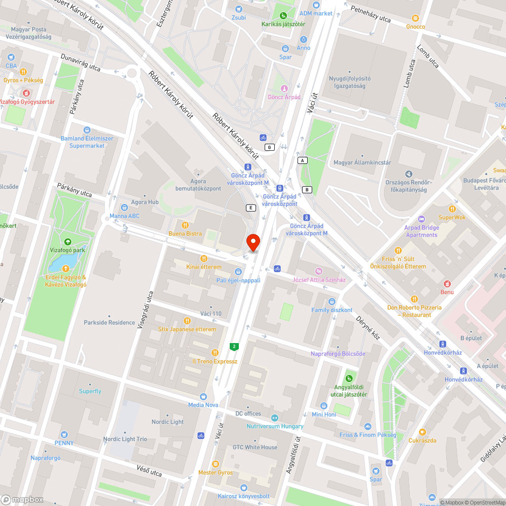 Csatornafedelek szintje az új úton bejelentés helye