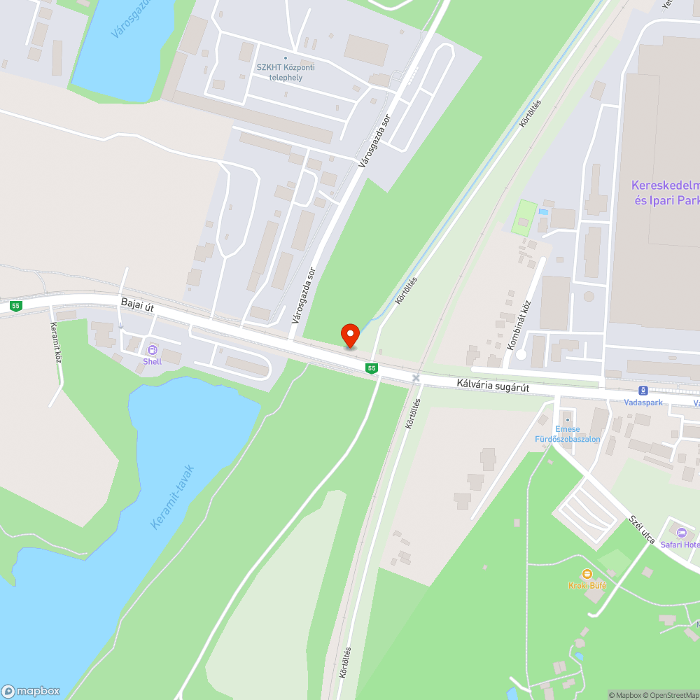 Nyitott nagyfeszültségű szerelődoboz bejelentés helye