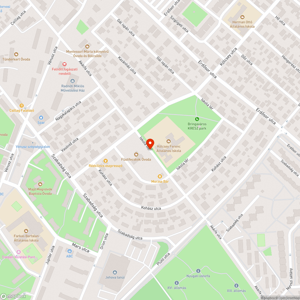 Elromlott kerékpár pumpa bejelentés helye