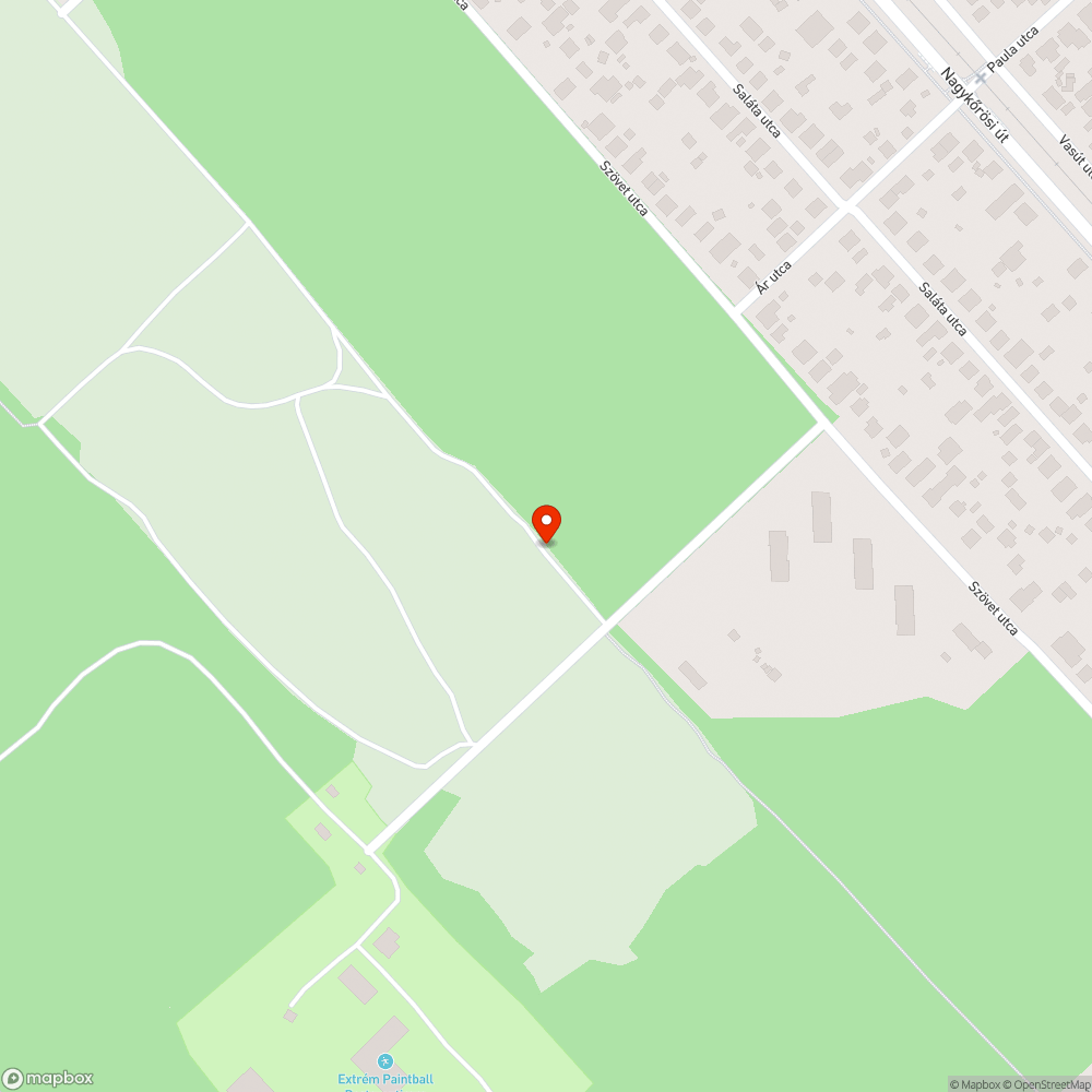 Szemét bejelentés helye