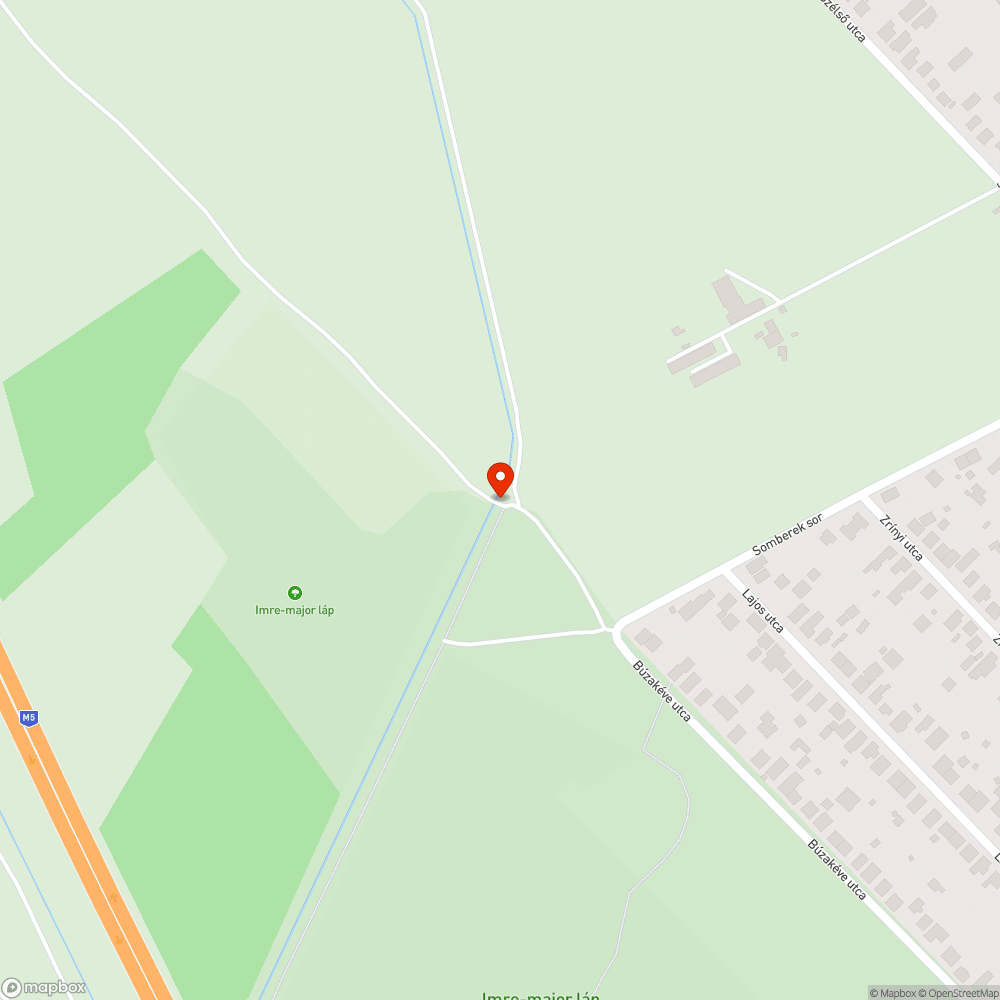 Szemét bejelentés helye