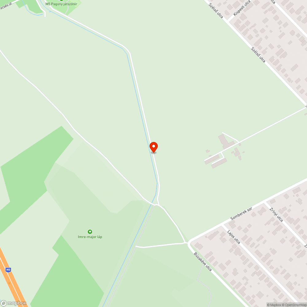 Szemét bejelentés helye