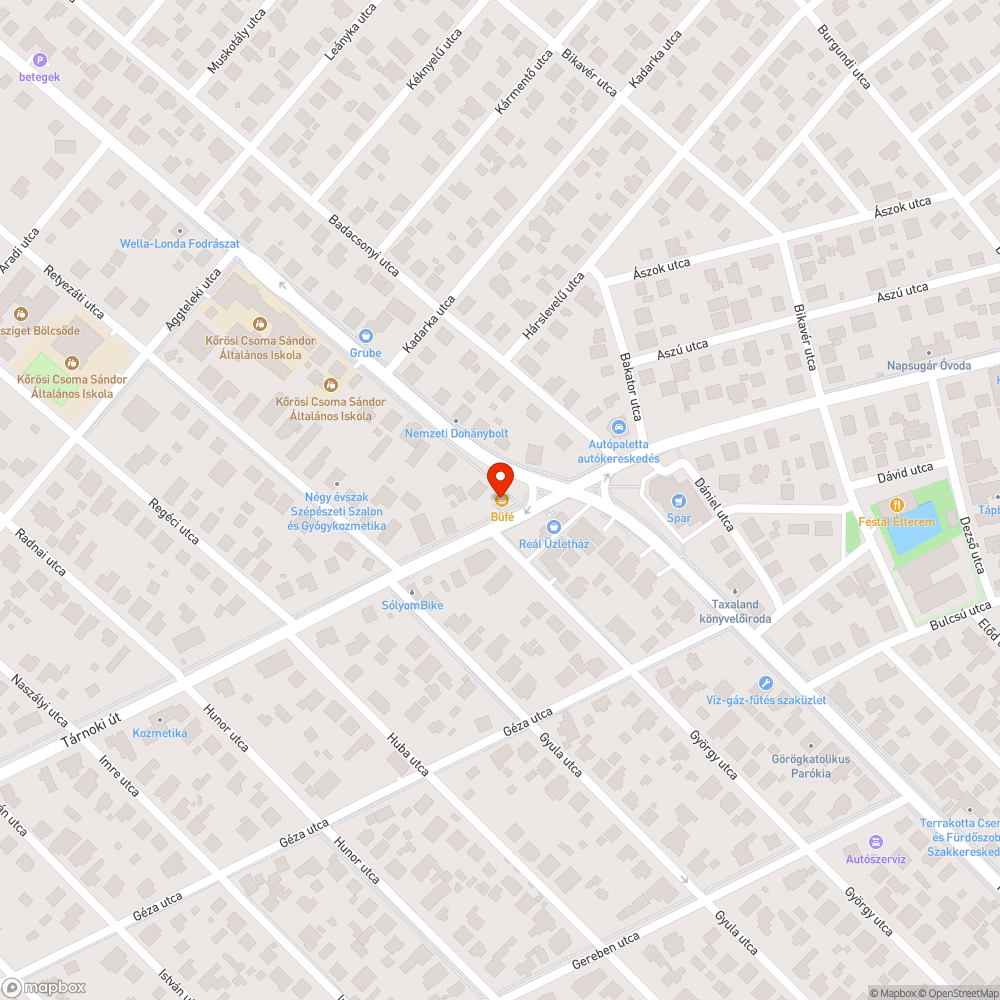 Kuka igénye bejelentés helye