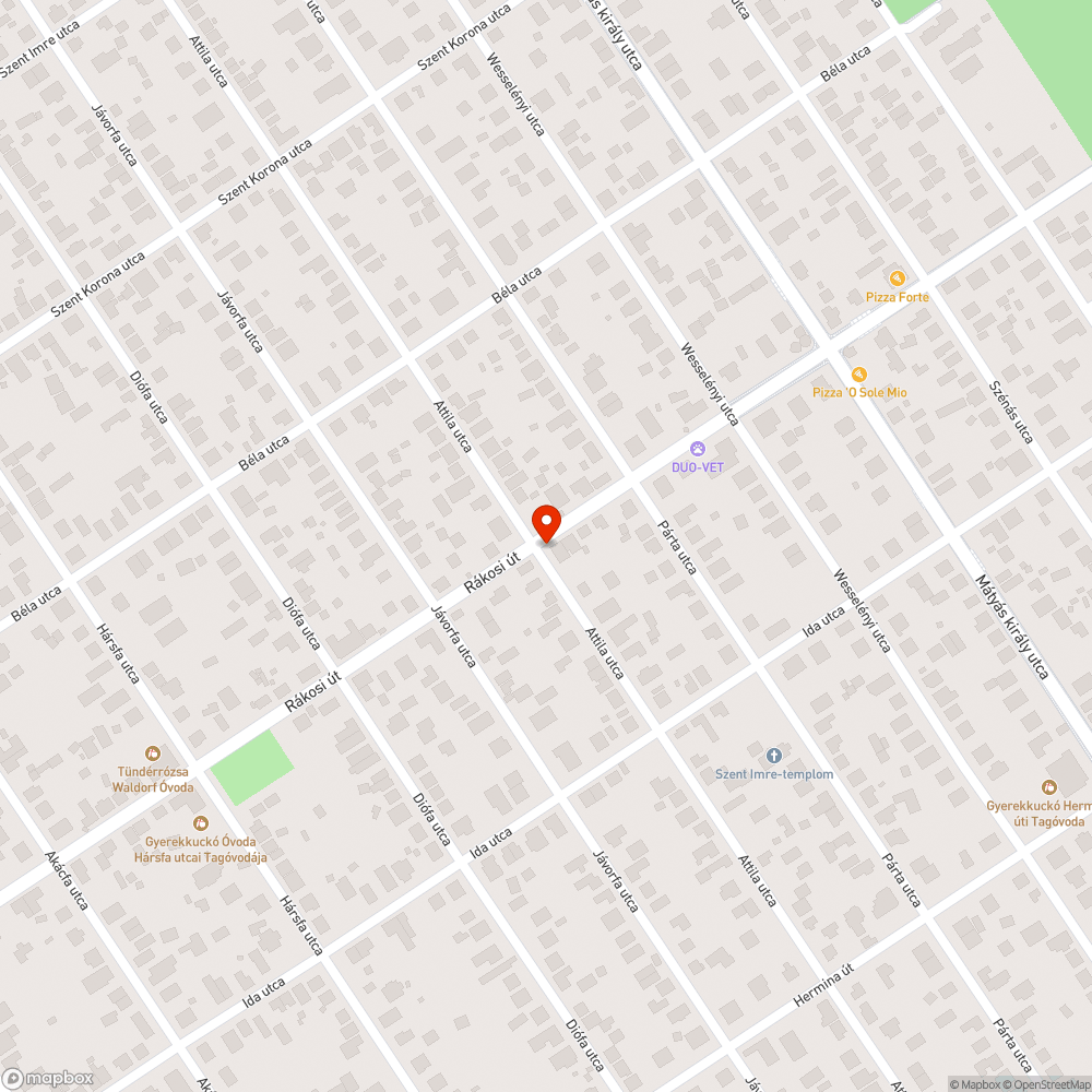 Széttört jelzőtábla bejelentés helye